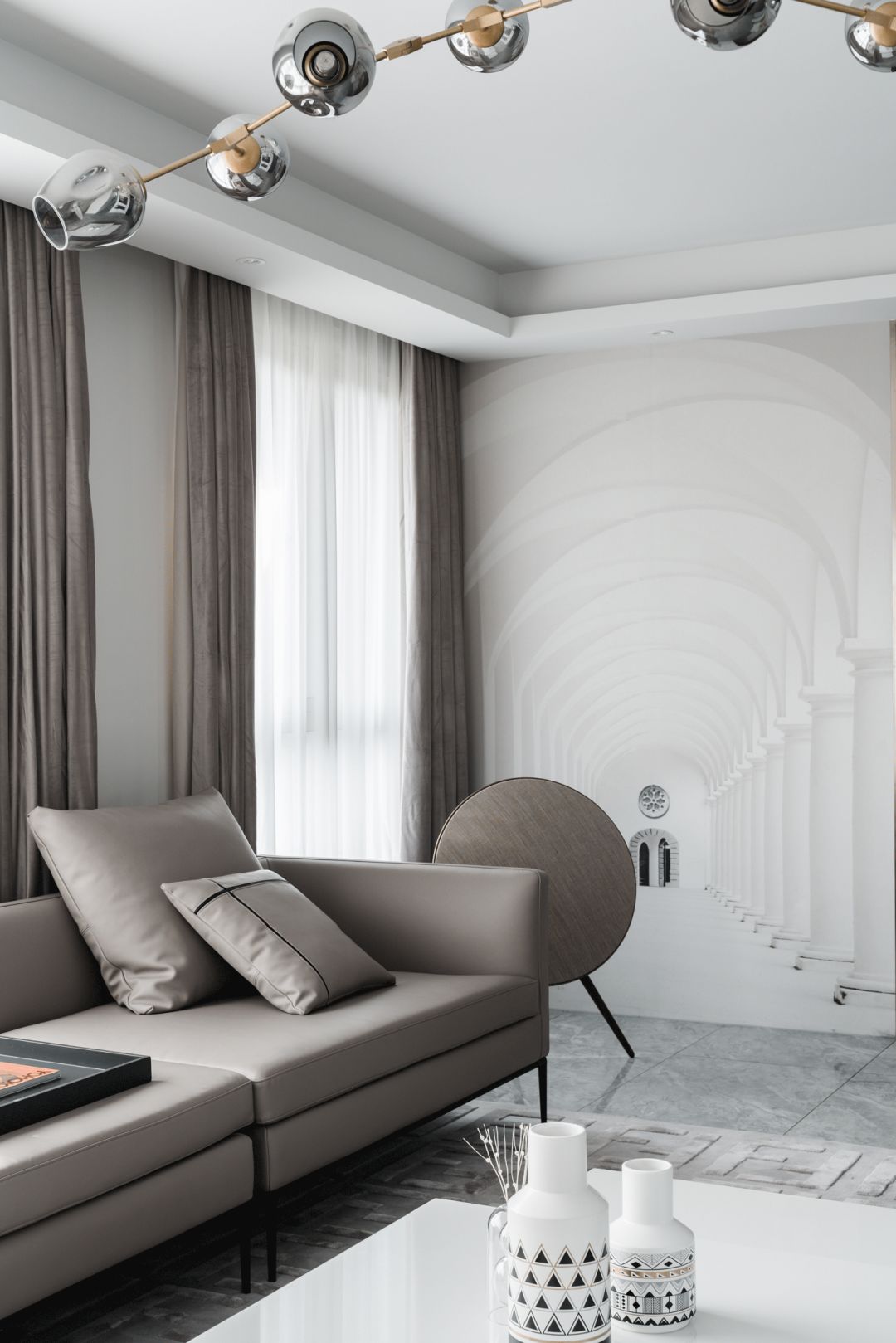 上海老洋房蜕变极简艺术空间-73