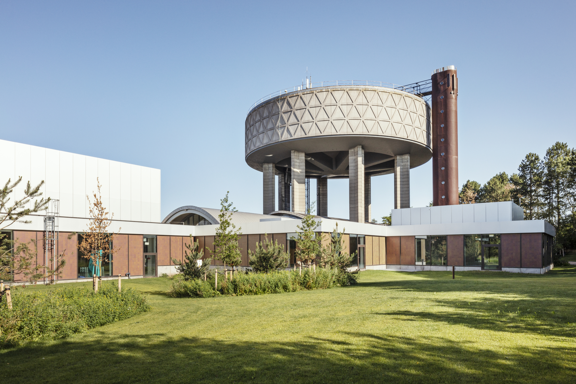 罗斯基勒水景丨丹麦罗斯基勒丨Creo arkitekter,JAJA Architects-25