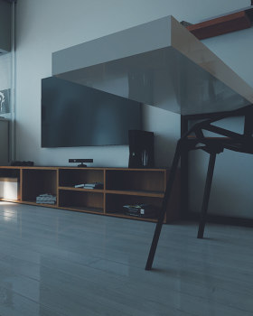 Anastasiya Gushchina丨公寓丨Loft Design Research - Unreal Engine