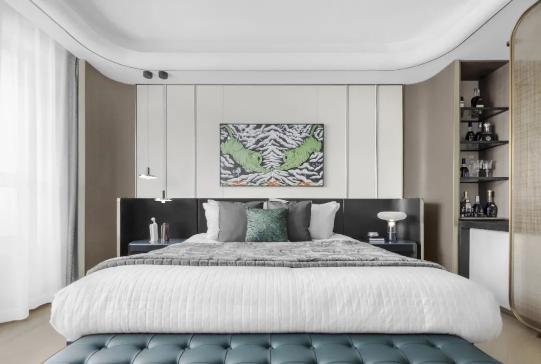 中海哈尔滨云麓公馆丨中国哈尔滨丨上海飞视设计-22