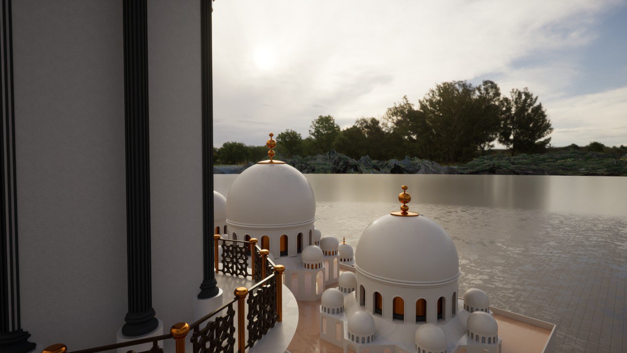 Design of Sheikh Zayed Mosque in Dubai_Abu Dhabi.-12