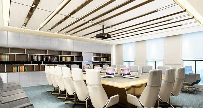 哈博森科技深圳办公室装修，简约现代设计展现企业文化-11