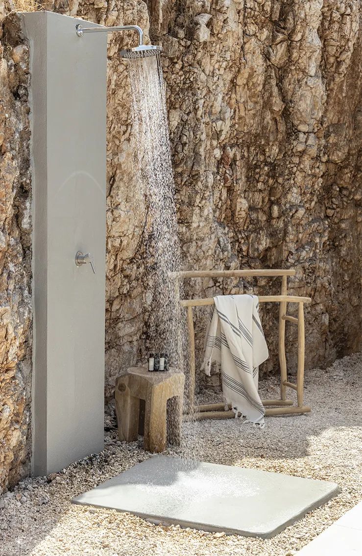 凯法利尼亚岛的石头别墅丨希腊丨Kleoniki Androni-25