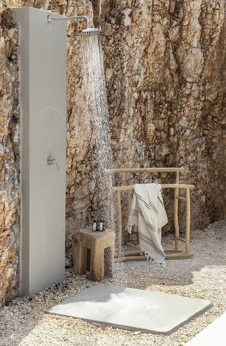 凯法利尼亚岛的石头别墅丨希腊丨Kleoniki Androni-25