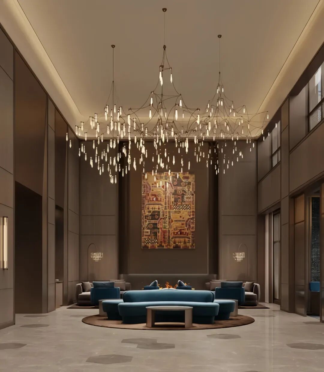 亚筑设计|新疆吐鲁番托克逊金汇广场桔子水晶酒店-23