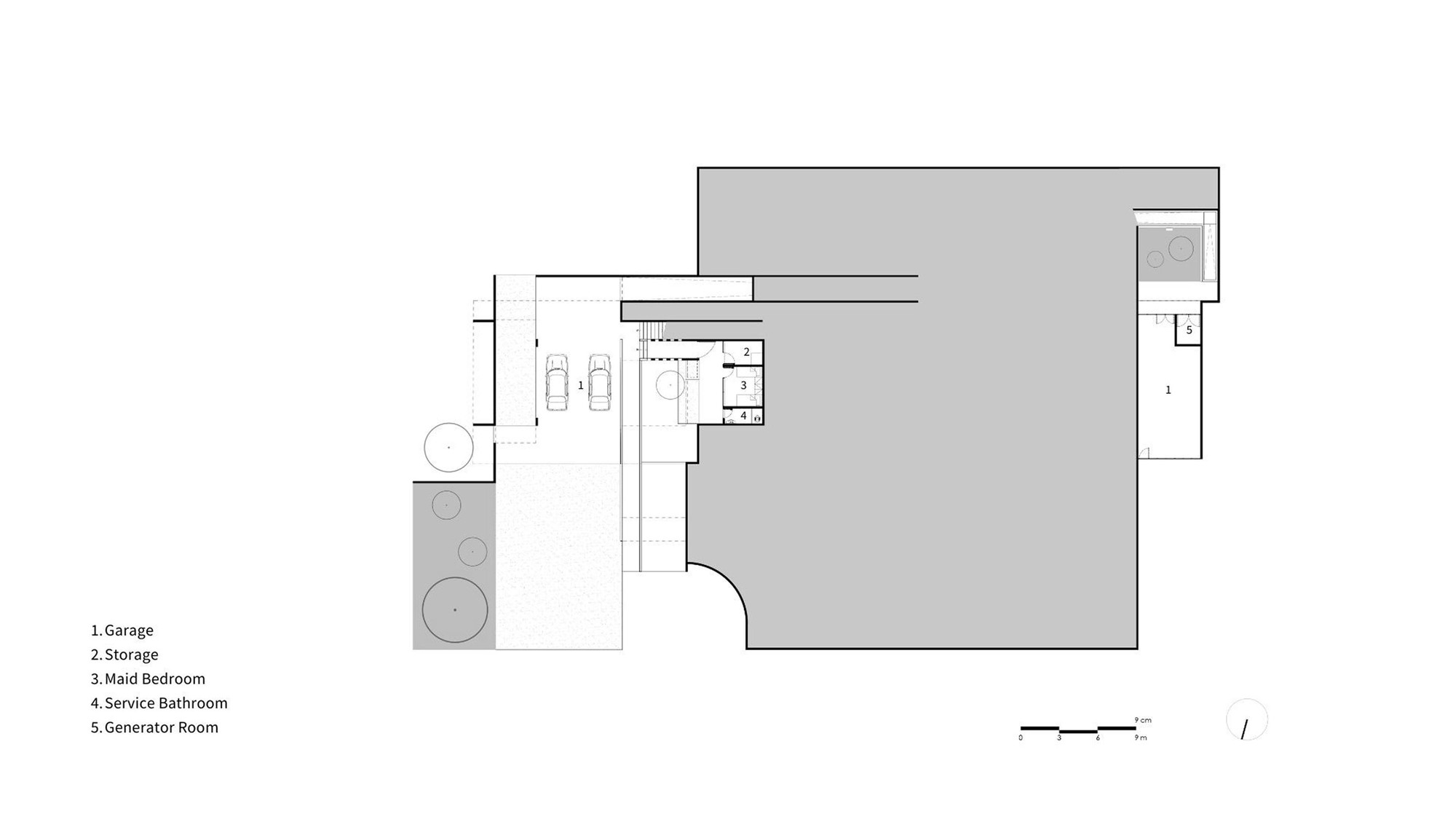 Villarci 别墅丨印度丨Gets Architects-44