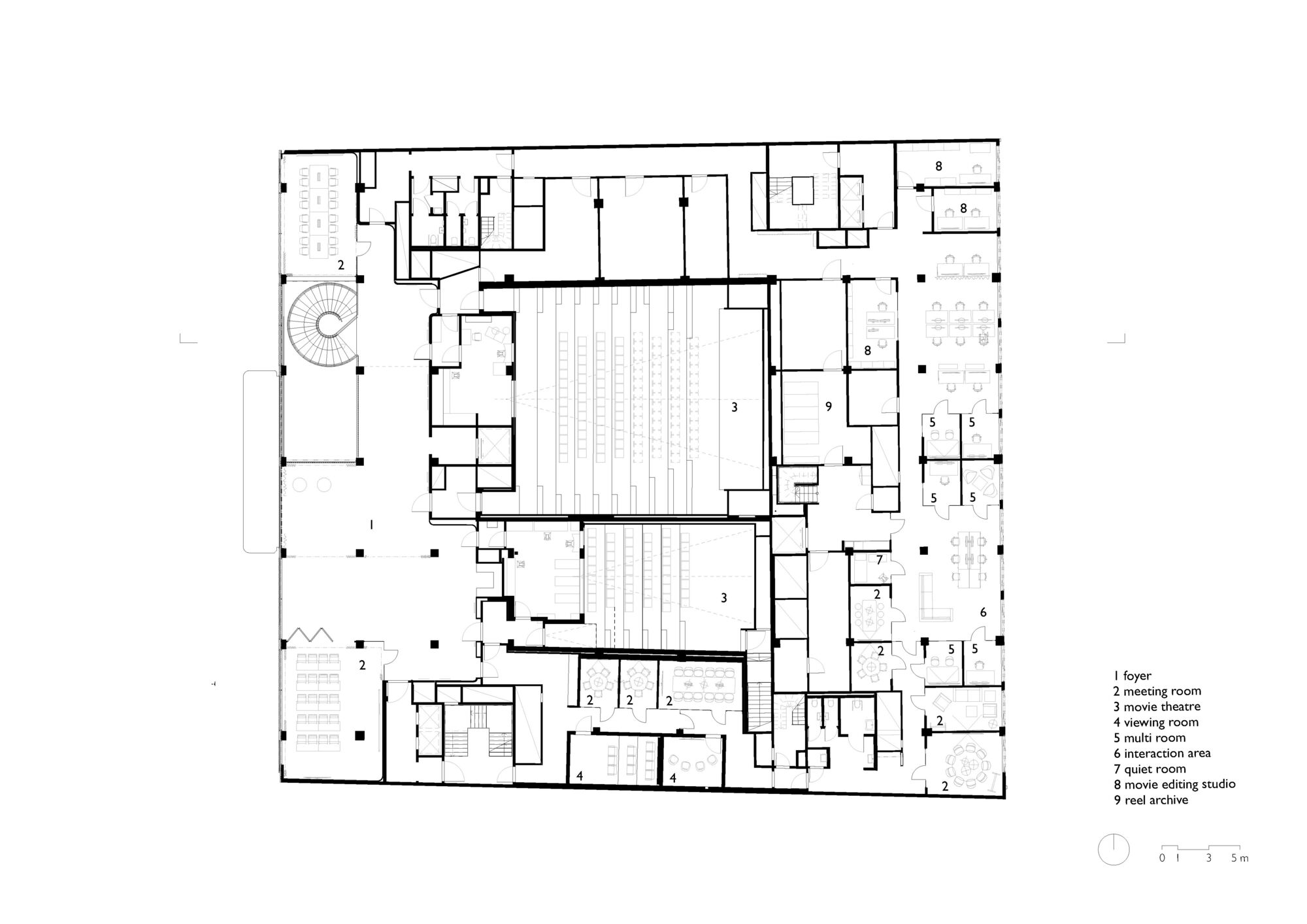 Cinemateket 电影院丨挪威丨SAAHA AS-35