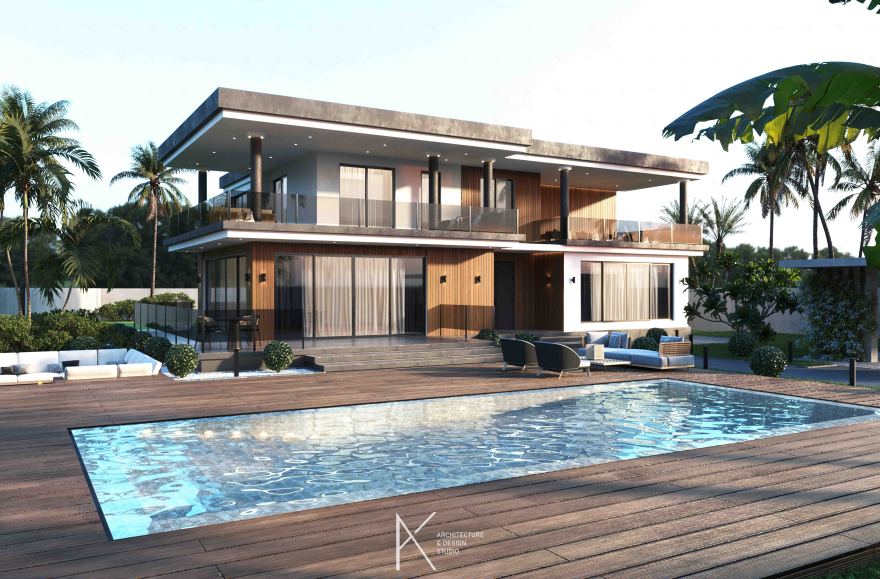 西班牙阿利坎特豪华独栋住宅-1