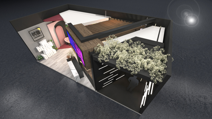 KB 建筑师在 TDS'22丨埃及开罗丨KB architects-30