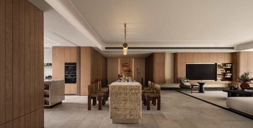 佛山万科世纪灯湖·臻府丨中国佛山丨IF DESIGN 羽果设计-14