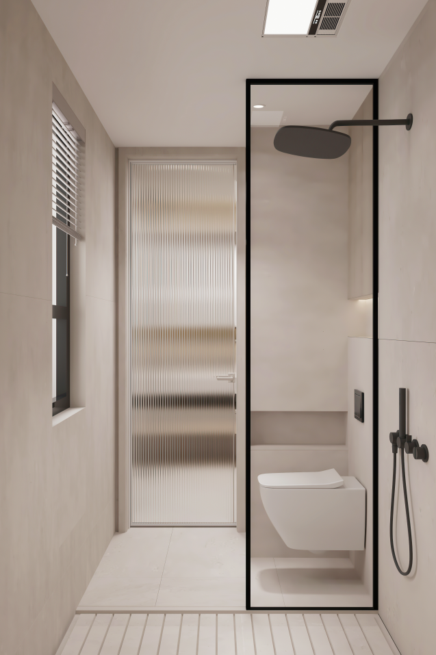 奶油系风格设计,打造舒适温馨之家丨中国长沙丨周笙笙建筑装饰设计-48