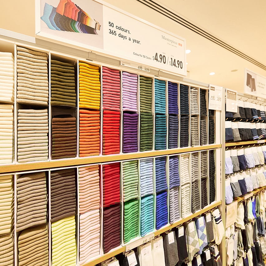 Uniqlo Burnside Retail Fitout Adelaide | Unita-21