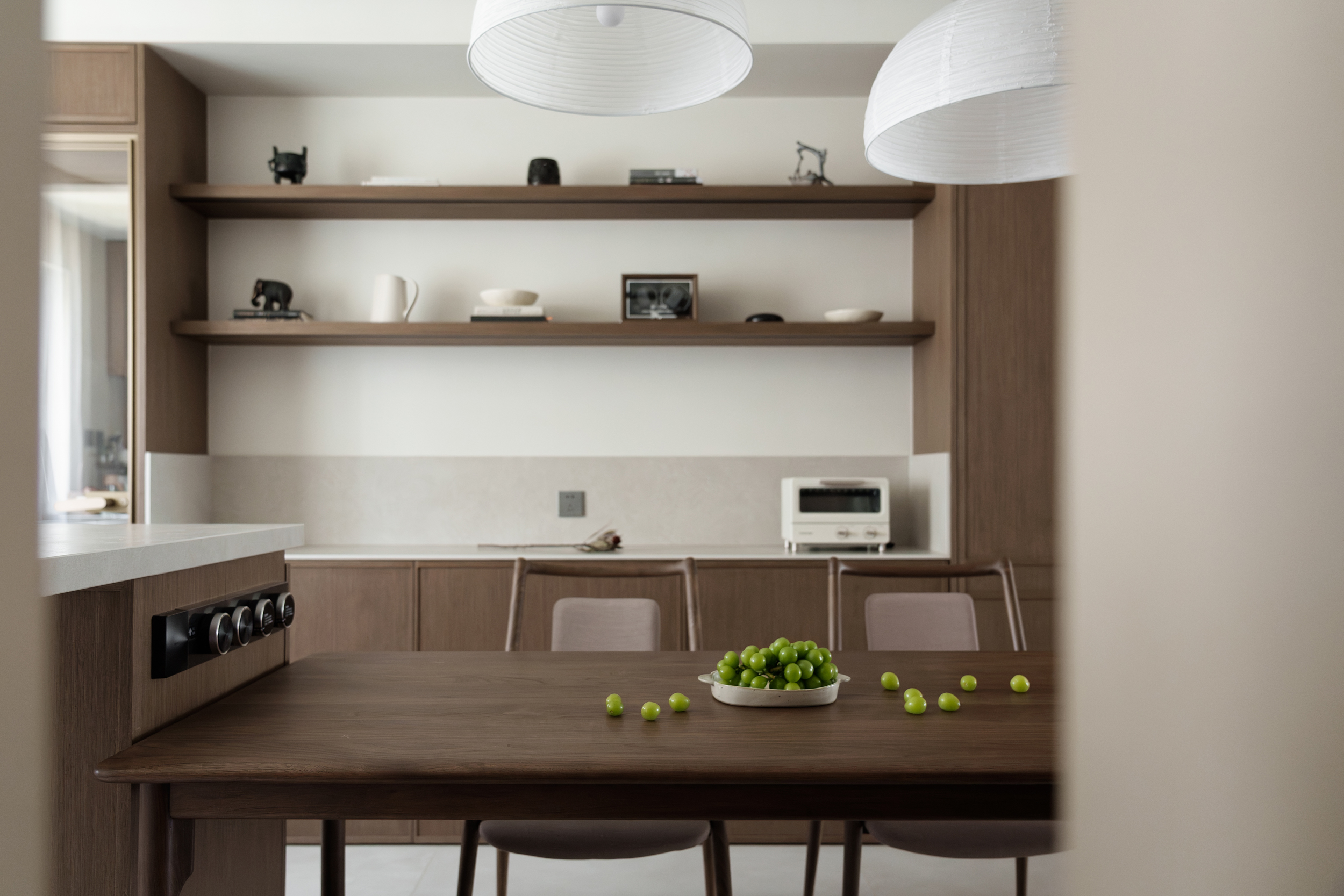 诧寂风家居空间摄影丨中国河北丨尔本空间设计-17