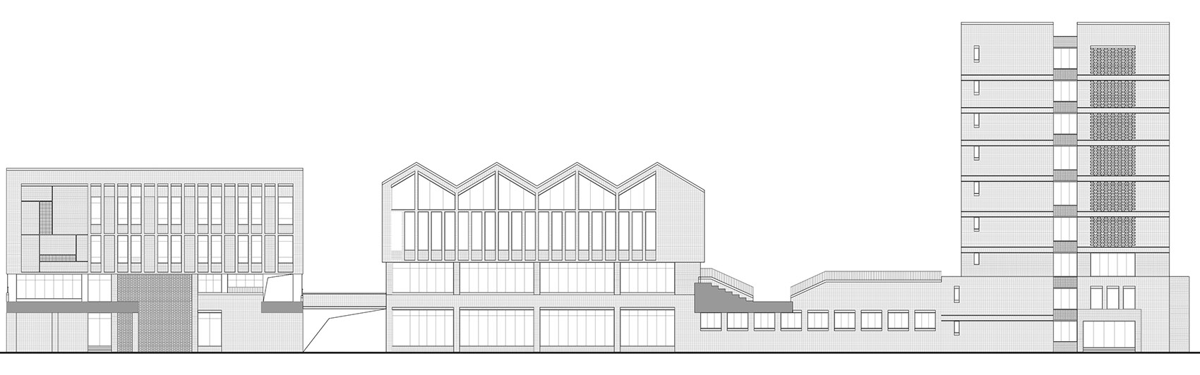 北大新世纪章丘实验学校丨中国济南丨象外营造工作室-91