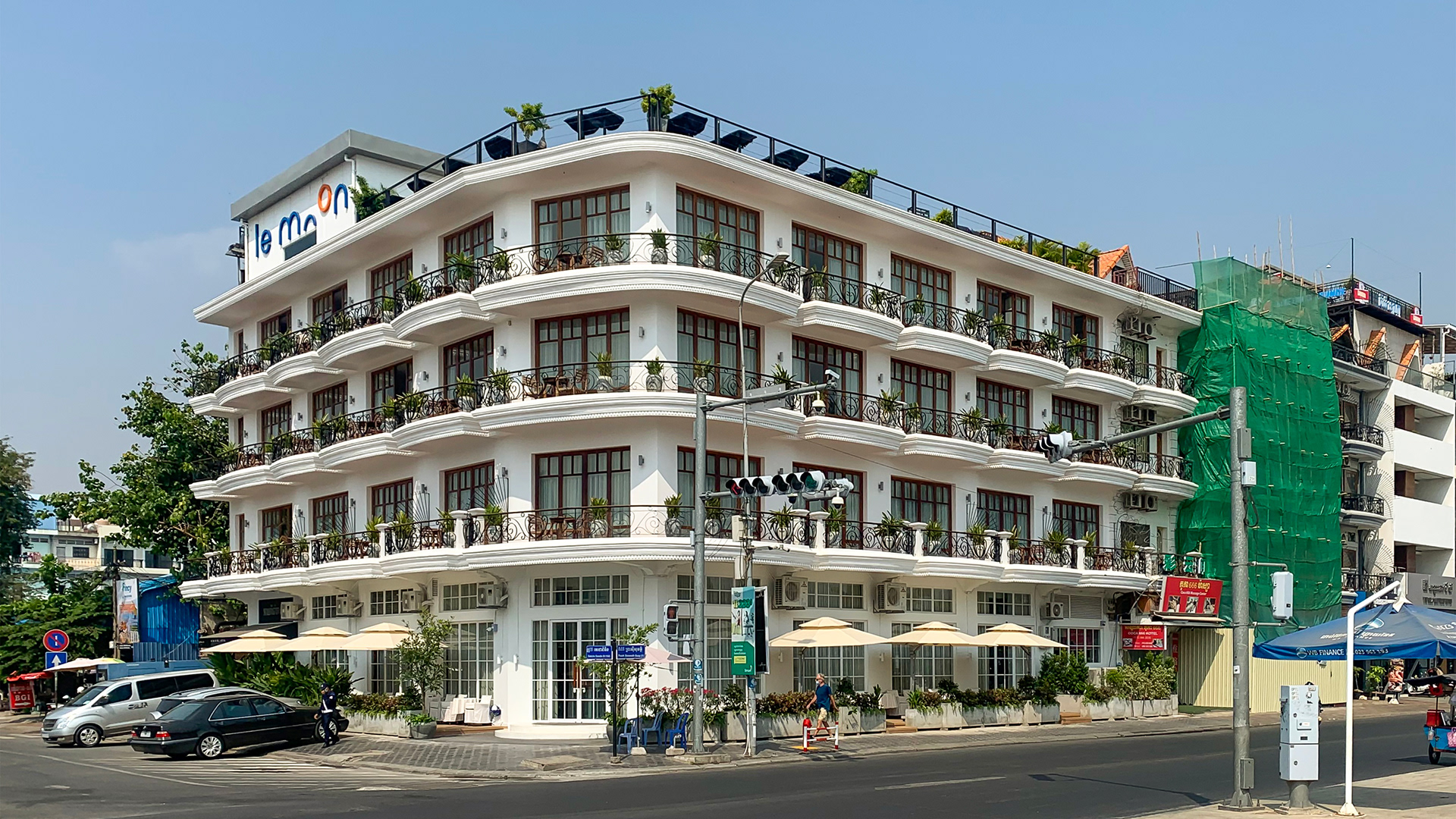 阿曼贾亚酒店套房翻新工程丨柬埔寨-6