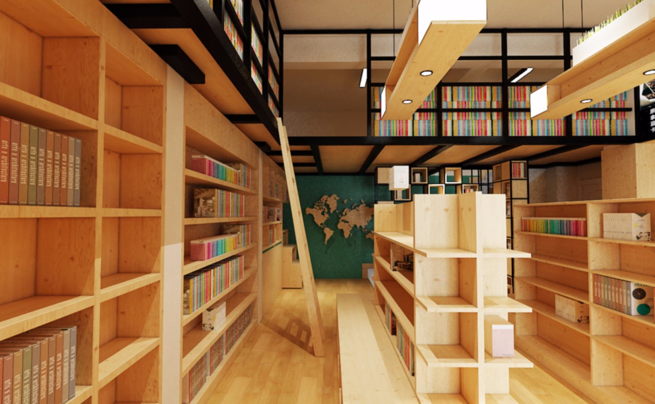 简约而不简单，枫林书店打造温馨阅读空间-5