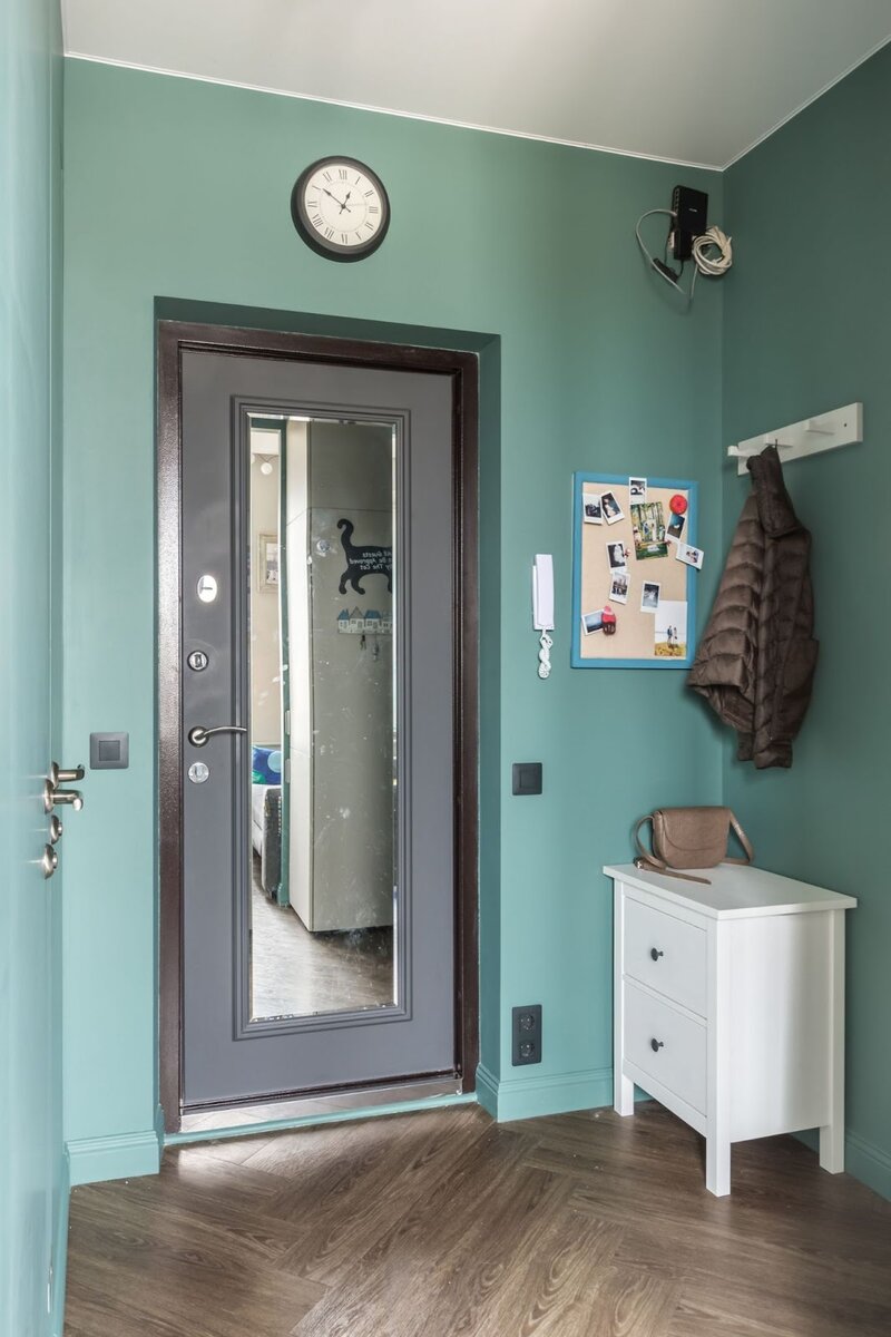 28平米双人公寓改造丨俄罗斯莫斯科-25