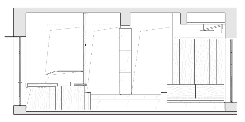 嫣然甜品大兜路店丨中国杭州丨喜叻空间研究-67