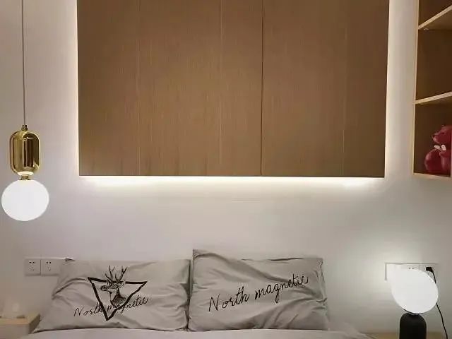 上海静安 60㎡两居室“剪刀手”式改造 | 空间焕发新生-92