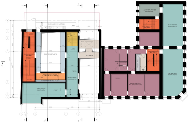 文学纪念博物馆F·M·陀思妥耶夫斯基发展概念丨俄罗斯圣彼得堡丨有限责任公司“叶夫根尼·格拉西莫夫及其伙伴”-55