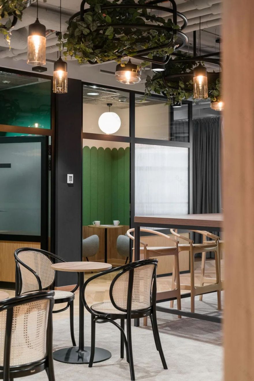 Bouygues 地产波兰总部丨波兰华沙丨BIT CREATIVE-21