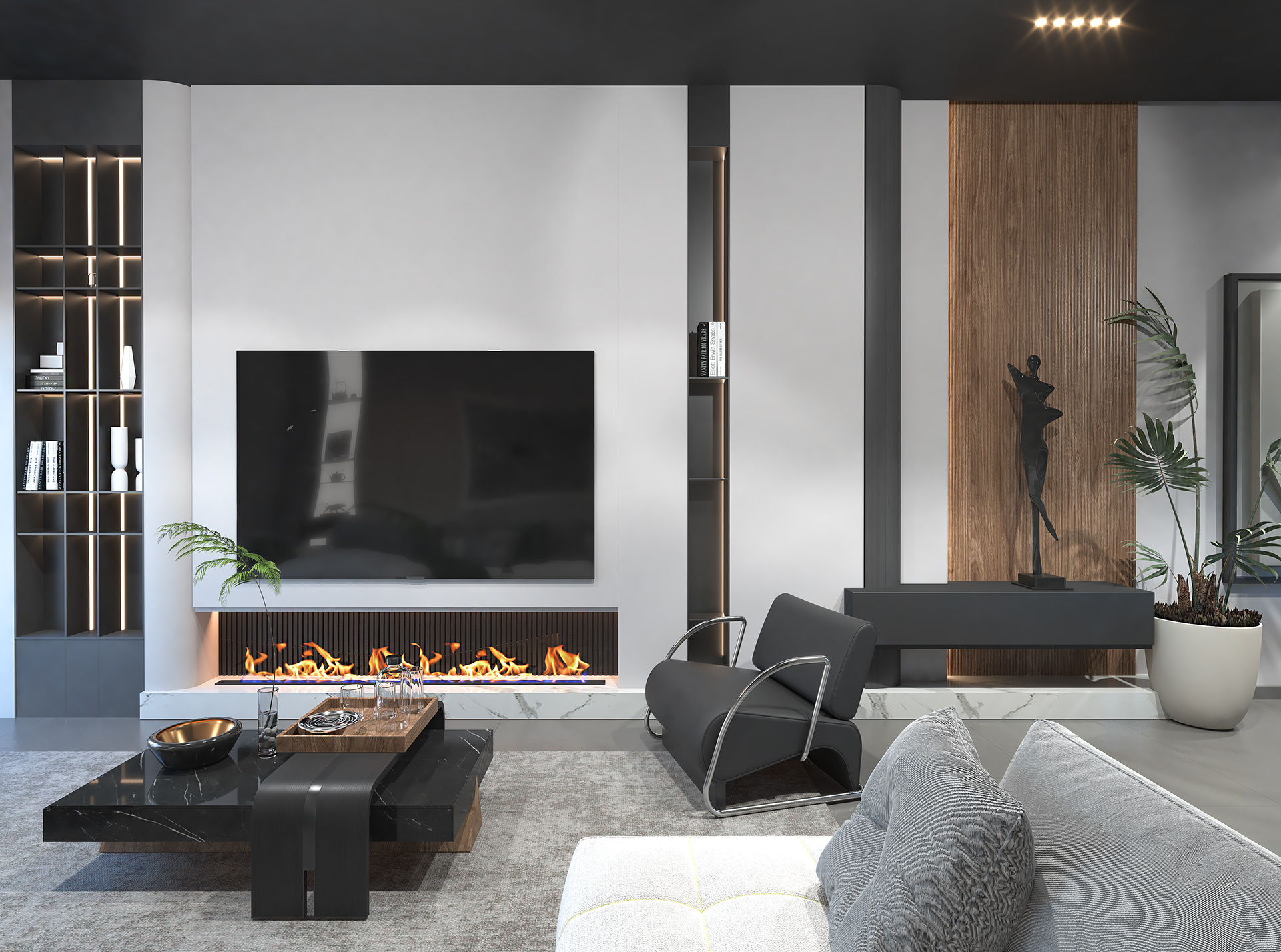 黄色住宅丨EgyptCairo丨Urbnlanes Developments-41