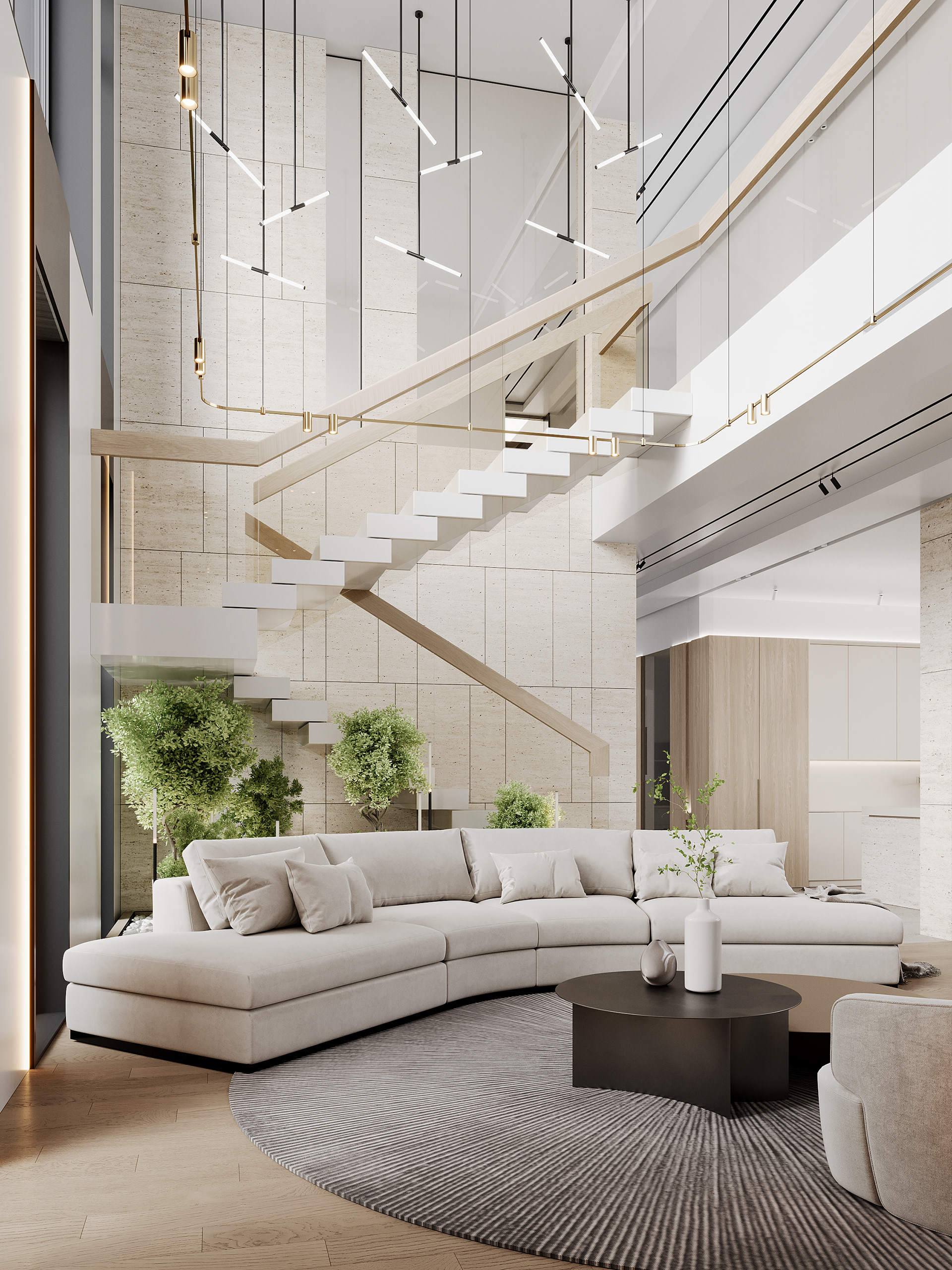 圣彼得堡乡村别墅丨俄罗斯圣彼得堡丨Poetic Home-35