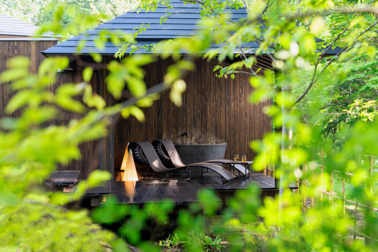 KAI Yufuin 温泉旅馆丨日本丨隈研吾-26