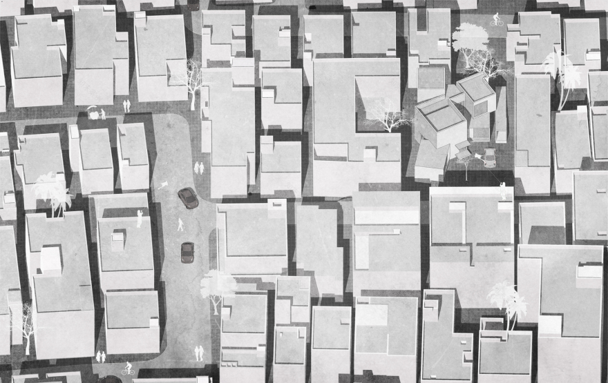 印度 Coimbatore 住宅 | 邻里对话与空间游戏-47