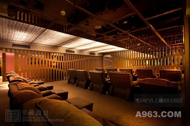 桑拿设计(越南皇冠假日酒店) 娱乐空间 辛军设计作品-10