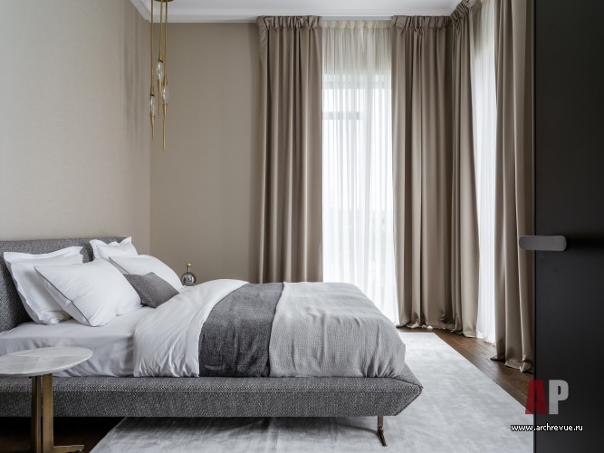 “Парк Фонте”四层高现代城镇住宅室内设计丨Чернявская Анастасия-23