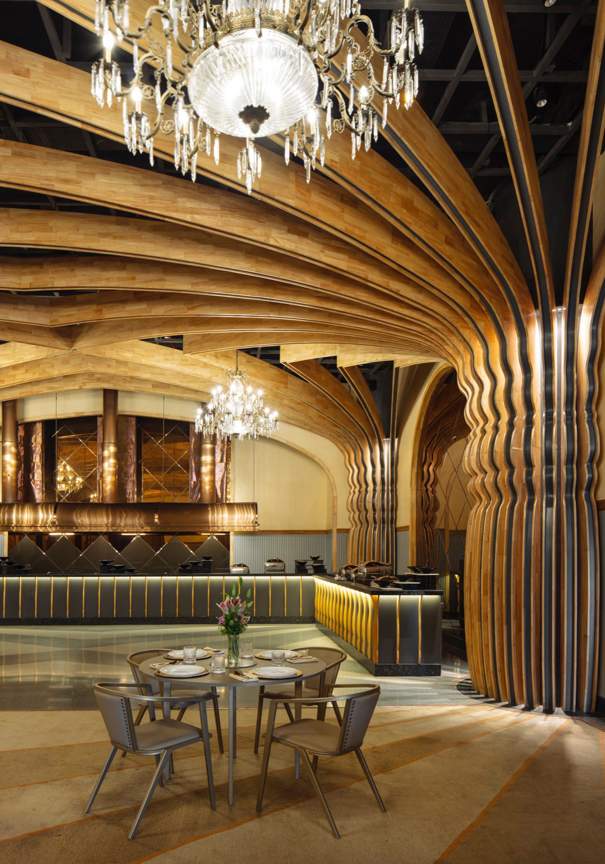 Nishtara宴会厅丨印度加尔各答丨group DCA-42