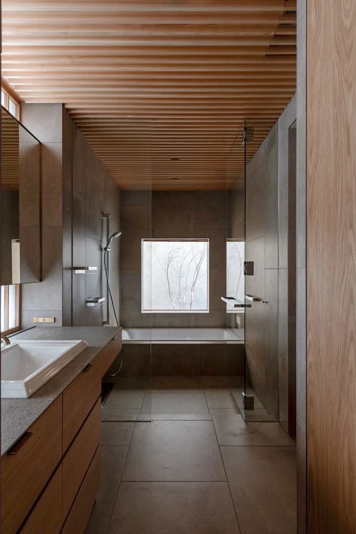 鯖江の家,野村の家,西大泉の家丨日本丨Fukayama Architects-23