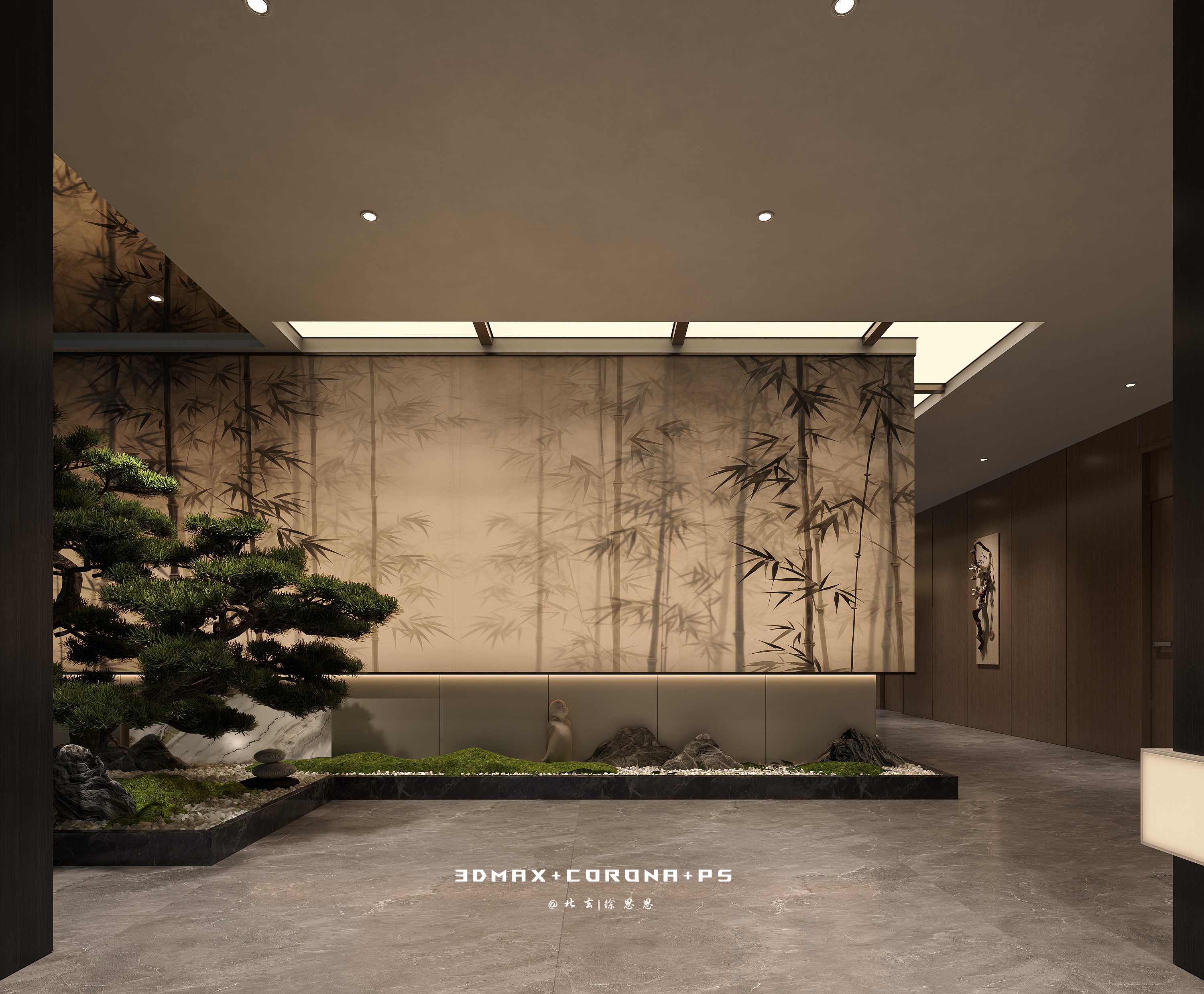 会所 | 墨韵竹风，私享静谧-0