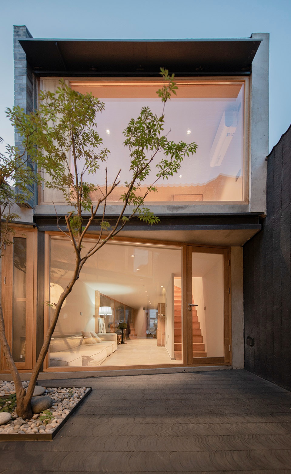 北京胡同长屋丨中国北京丨北京土驻设计事务所.金磊-23