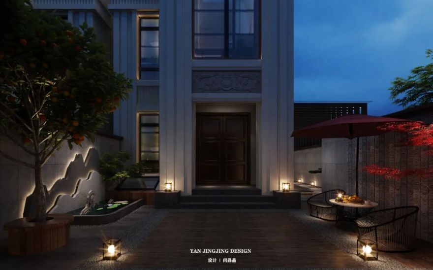 桂林栖山墅别墅空间设计丨中国桂林丨闫晶晶-6