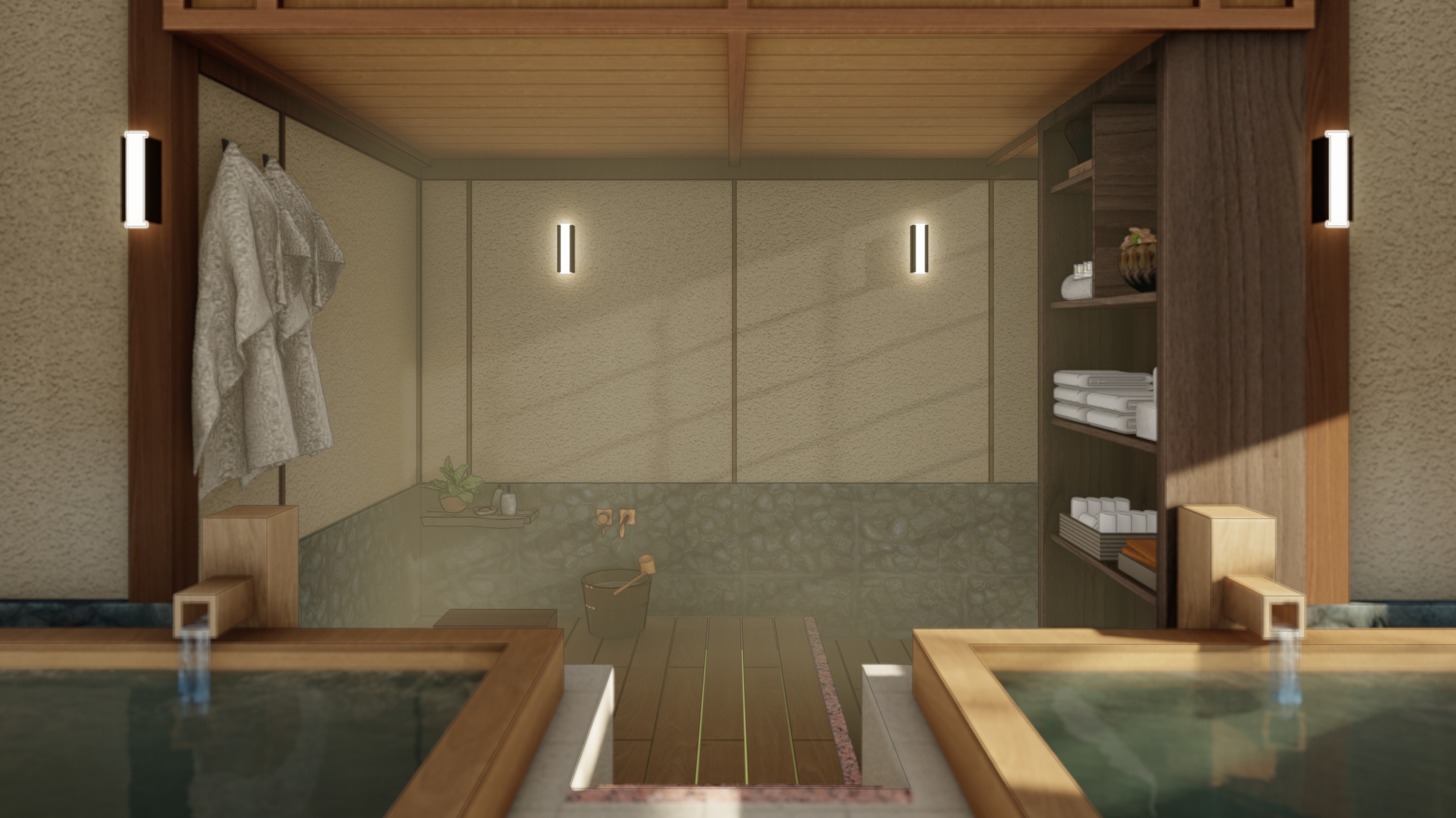 别墅 4F 温泉浴场设计丨越南胡志明市丨SGL Studio 团队-7