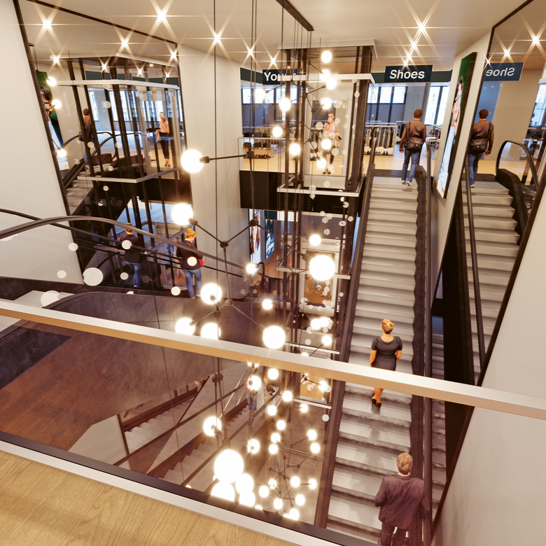 TK Architekten丨Umbau und Neupositionierung Einkaufszentrum 50丨瑞士-8