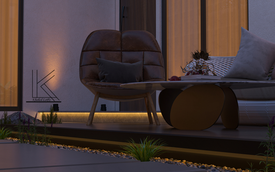 现代别墅立面设计丨Bareeq Consulting-22