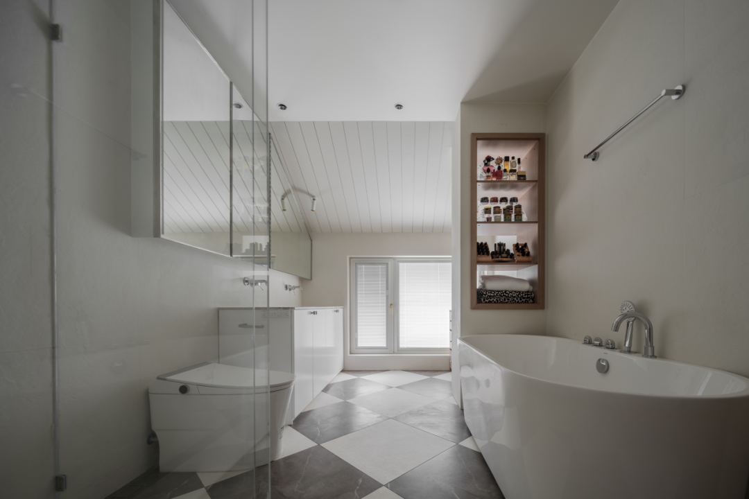 准辣妈导演的正负底片之家，北京400㎡极简别墅-106