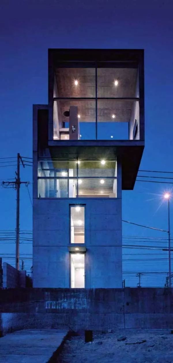 安藤忠雄设计的一对4 ×4 House，用来感悟人生-164