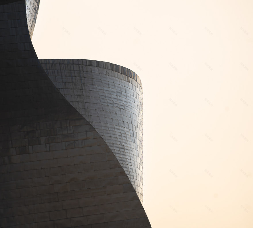 古根海姆毕尔巴鄂博物馆丨弗兰克·盖里(Frank Gehry)-8