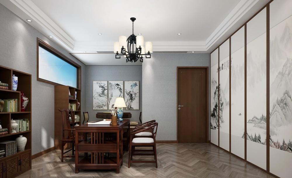 
万安县装修中式装修，别墅装修 -10