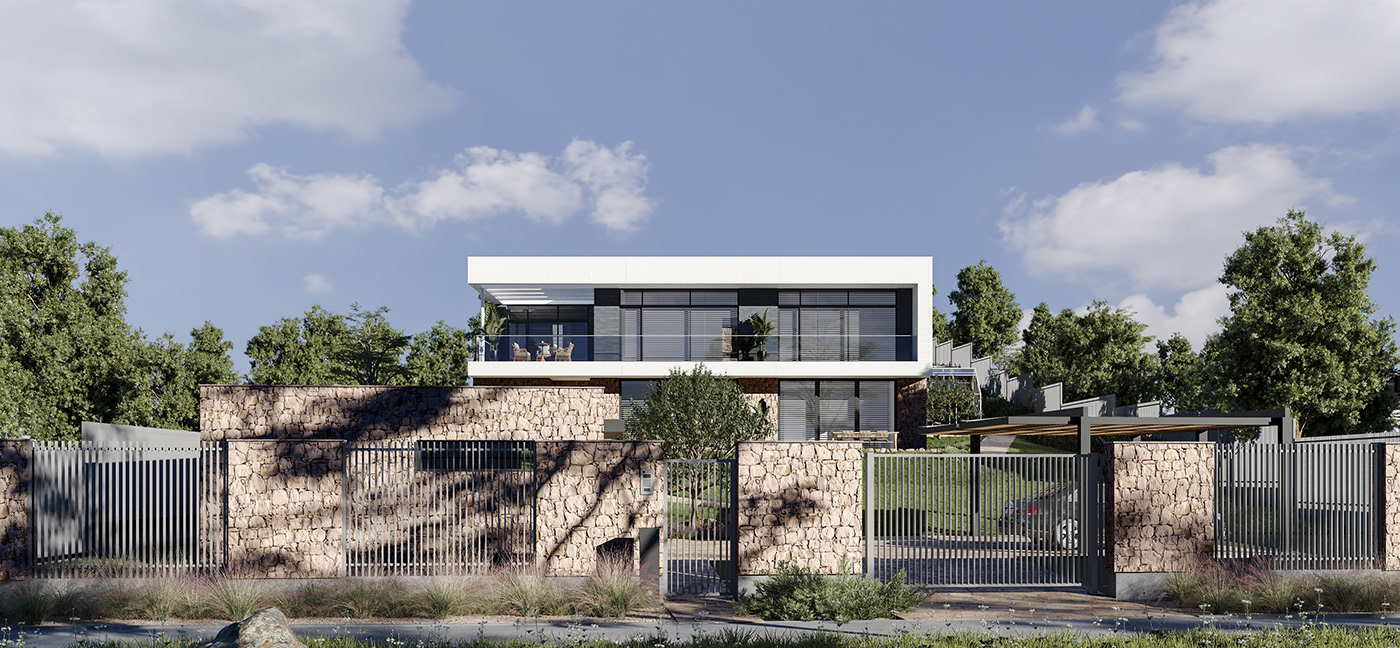 乌克兰巴赫奇萨赖别墅设计丨БОЙКО 建筑事务所-4