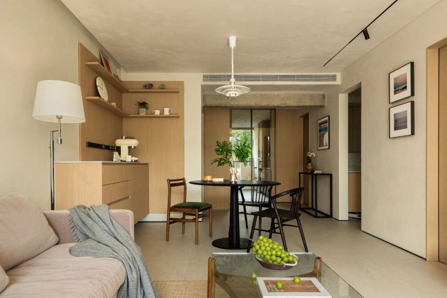 LIZI MORE · 一个动态生长的家丨中国北京丨安之见舍空间设计事务所-17