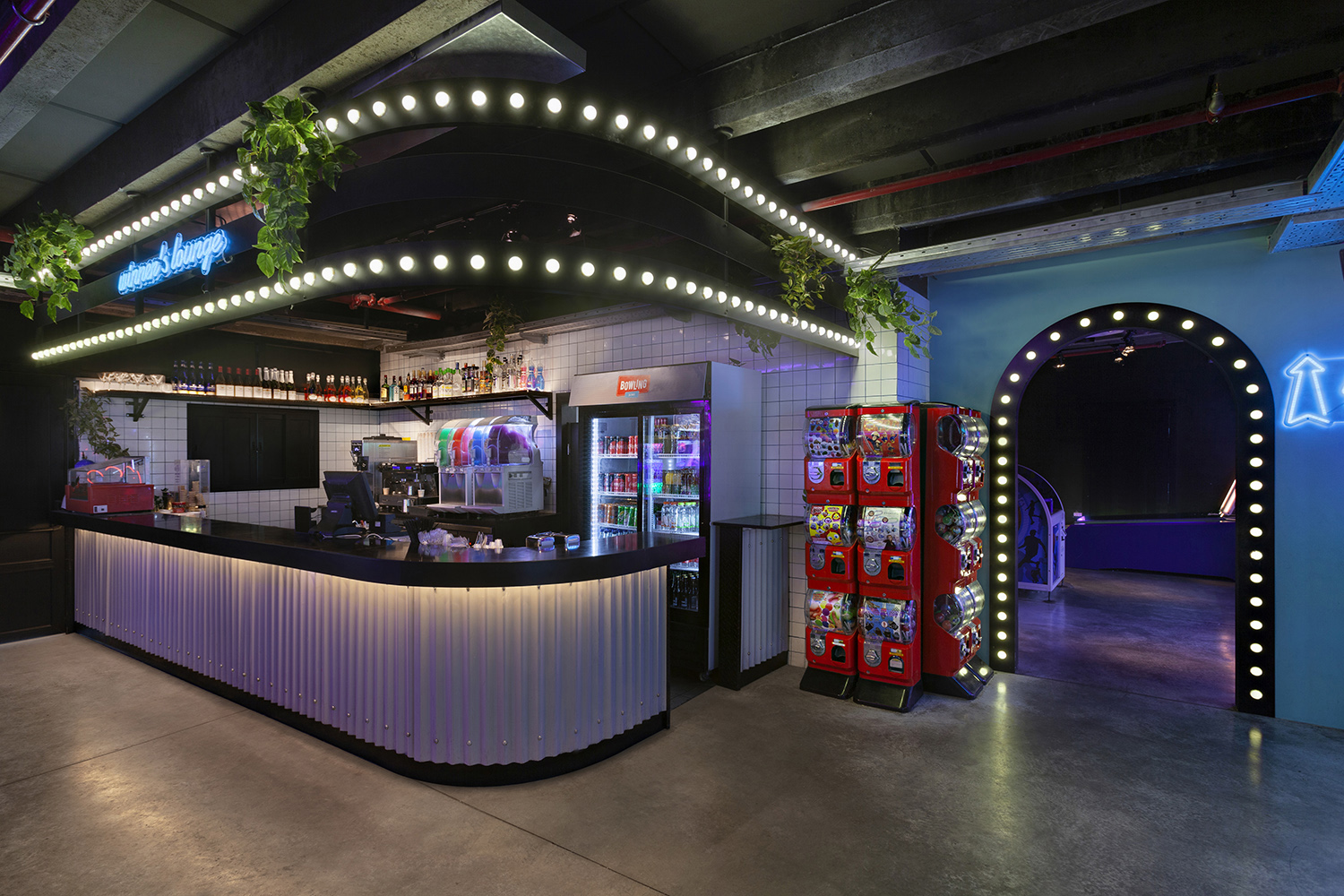 BOWLING RAMAT GAN 保龄球馆设计丨以色列丨Dana Shaked-9