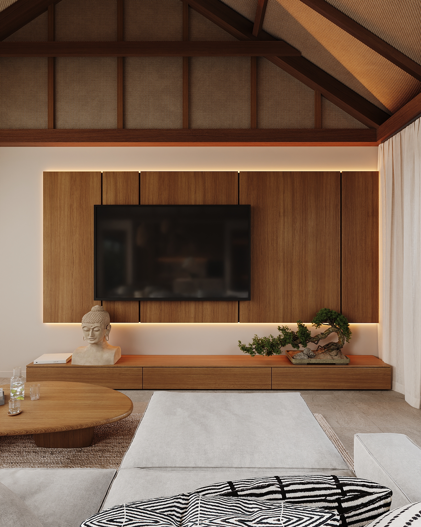 乌布现代别墅丨印度尼西亚巴厘丨Bodes studio-7