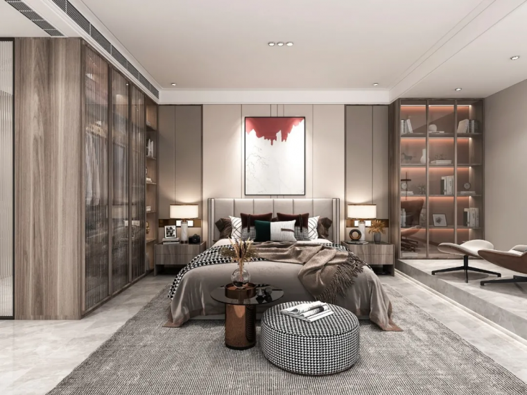 古今元素混搭的优雅别墅-17