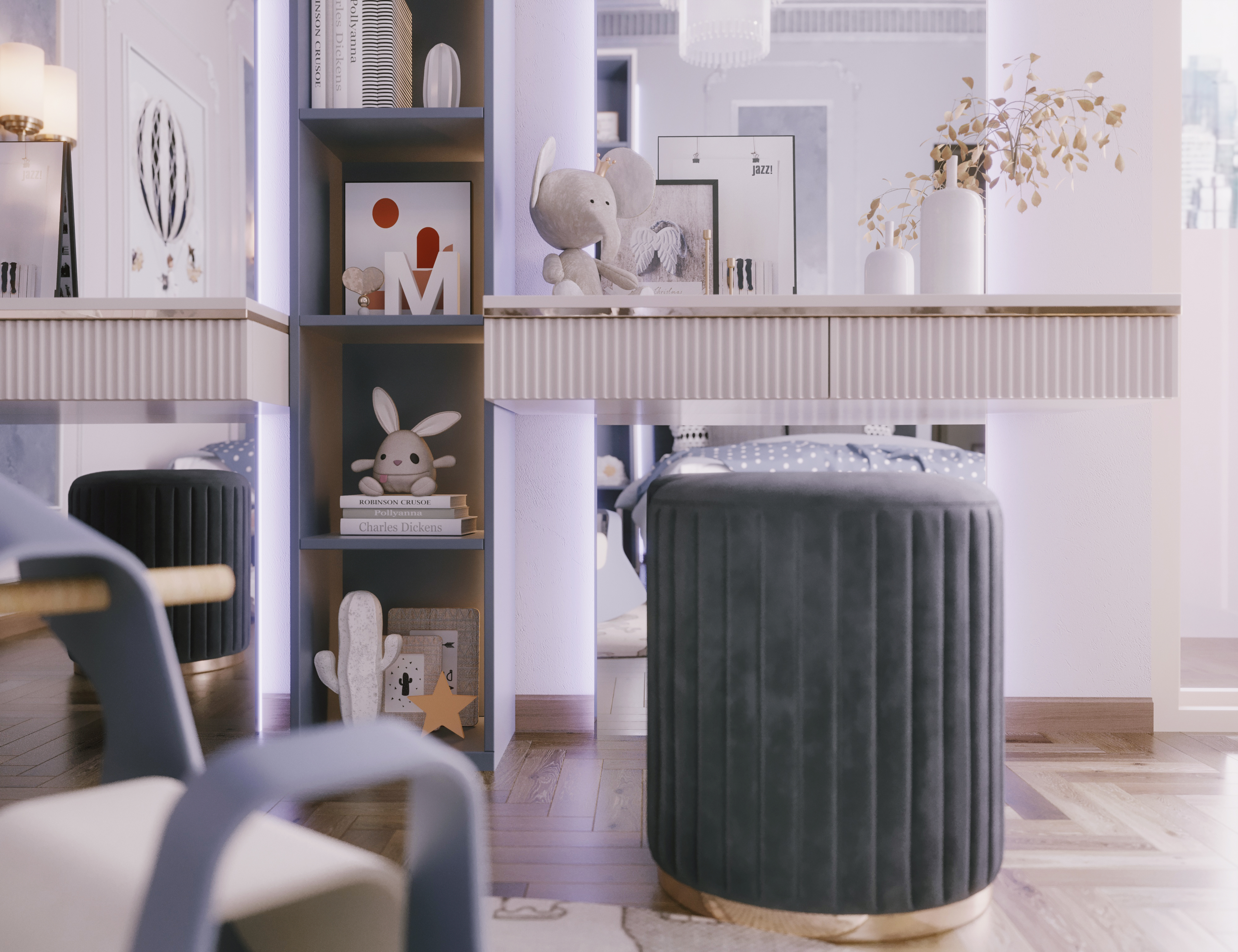 ELEGANT CHILDREN ROOM-3