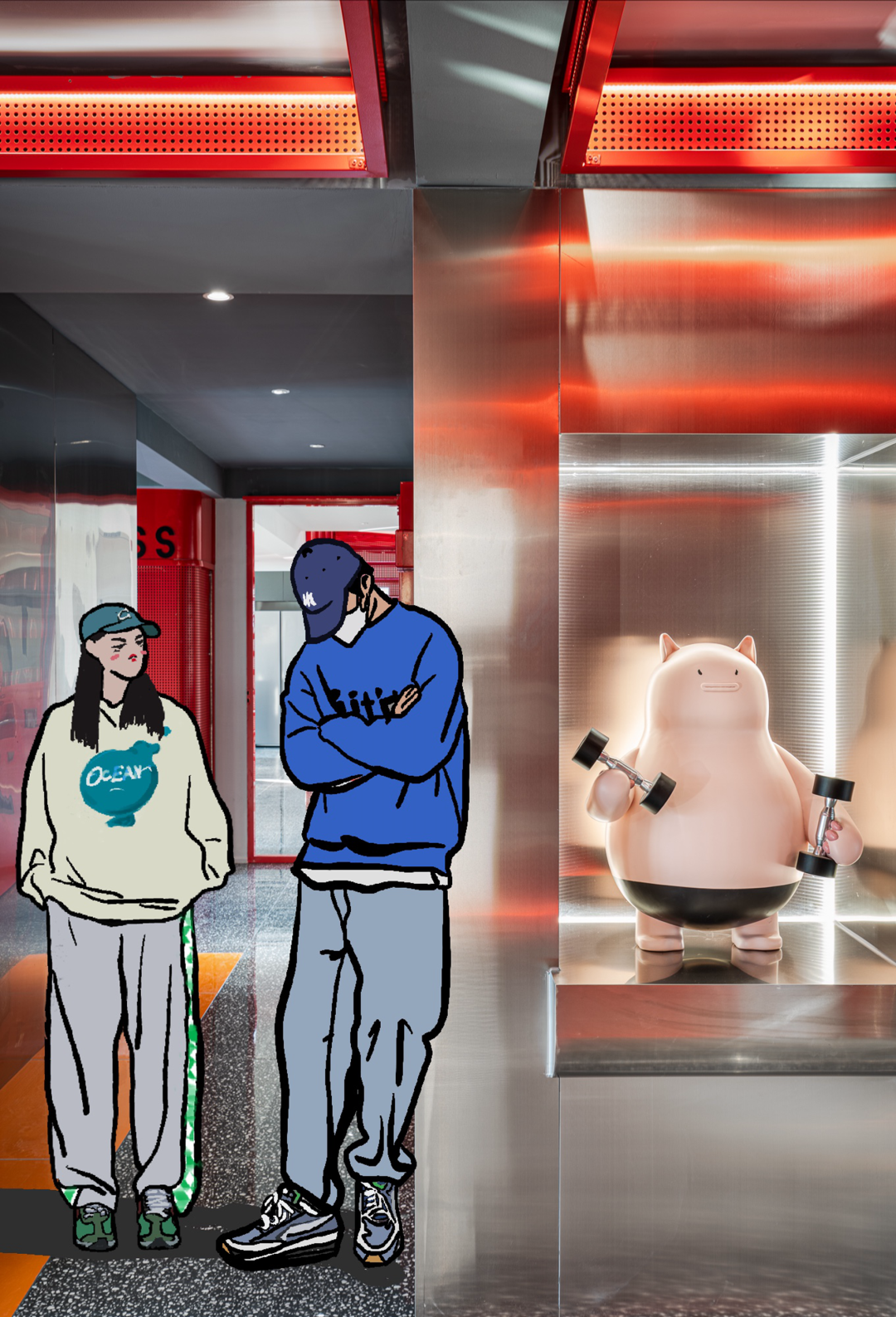 广州万科未来森林泊寓丨中国广州丨奥迅设计&奥妙陈设-41